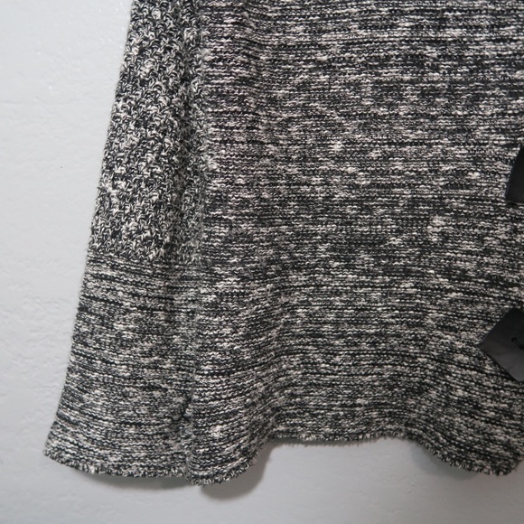 Heather Gray Knit Cardigan Button Up Cozy Cottagecore Anthropologie Willow Lg - Picture 3 of 10